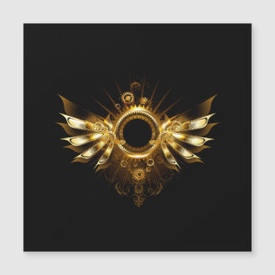 Dampfflügel Magnetkarte