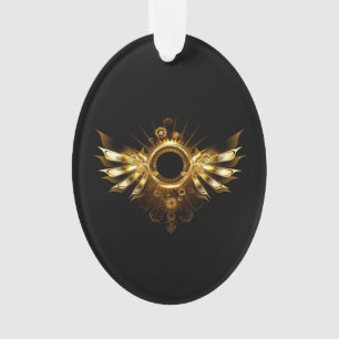 Dampfflügel Ornament