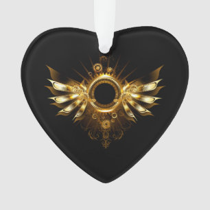 Dampfflügel Ornament