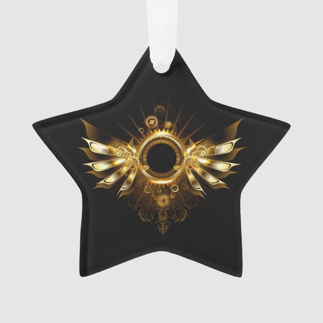 Dampfflügel Ornament (Vorderseite)