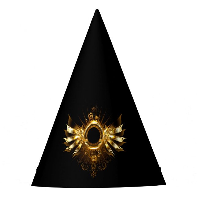 Dampfflügel Partyhütchen (Vorderseite)