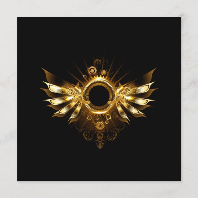 Dampfflügel Programm (Vorderseite)