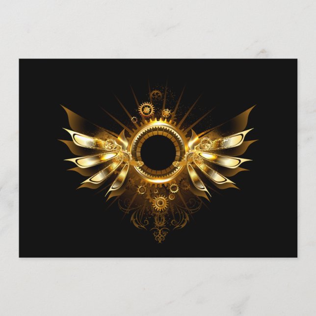 Dampfflügel Programm (Vorderseite)