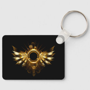 Dampfflügel Schlüsselanhänger