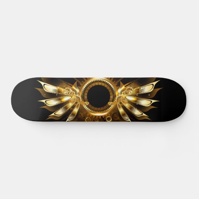 Dampfflügel Skateboard (Horizontal)