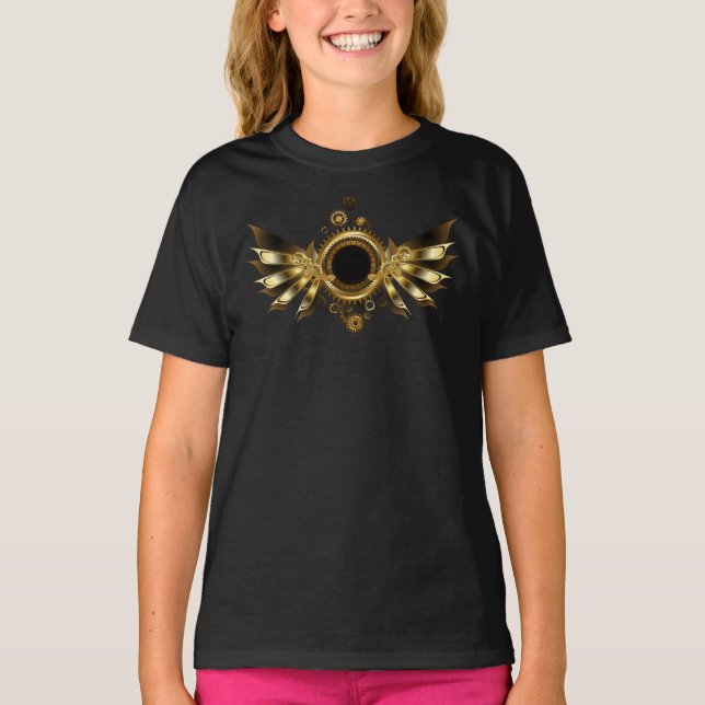 Dampfflügel T-Shirt (Vorderseite)