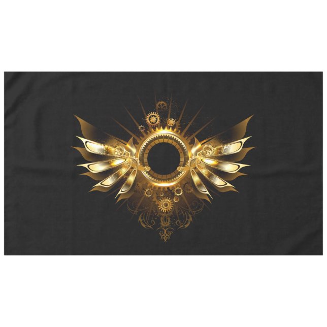 Dampfflügel Tischdecke (Vorderseite (Horizontal))