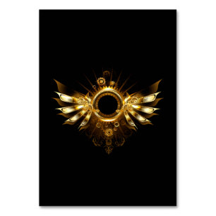 Dampfflügel Tischnummer