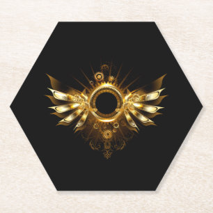 Dampfflügel Untersetzer