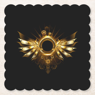 Dampfflügel Untersetzer