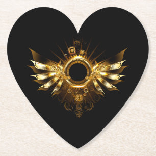 Dampfflügel Untersetzer