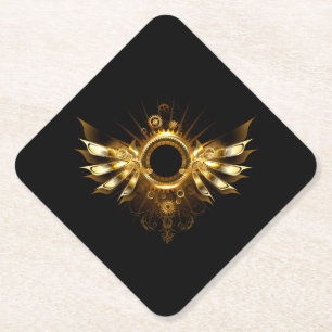 Dampfflügel Untersetzer