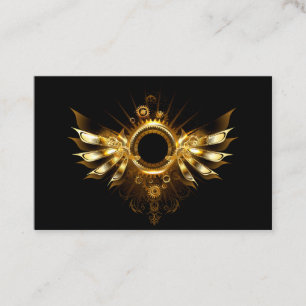 Dampfflügel Visitenkarte