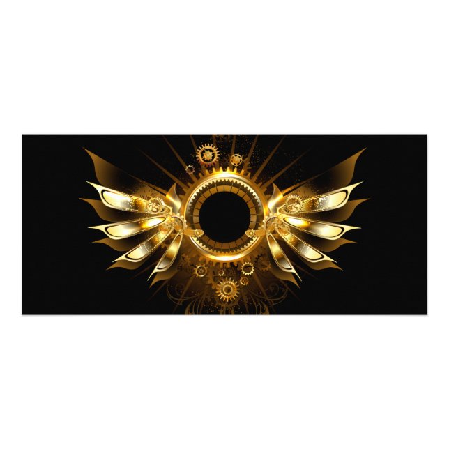 Dampfflügel Werbekarte (Vorne)