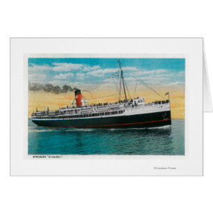 Dampfgarer "Avalon" auf der Insel Santa Catalina