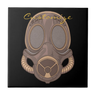 Dampfgas-Maske Thunder_Cove Fliese