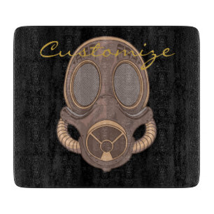 Dampfgas-Maske Thunder_Cove Schneidebrett
