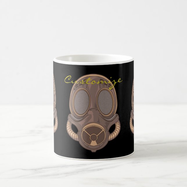 Dampfgasmaske Thunder_Cove Kaffeetasse (Mittel)