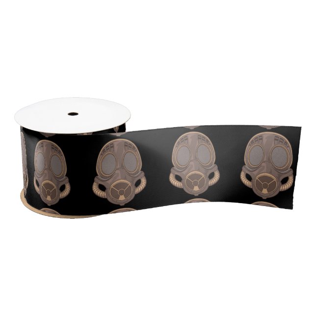 Dampfgasmaske Thunder_Cove Satinband (Spule)