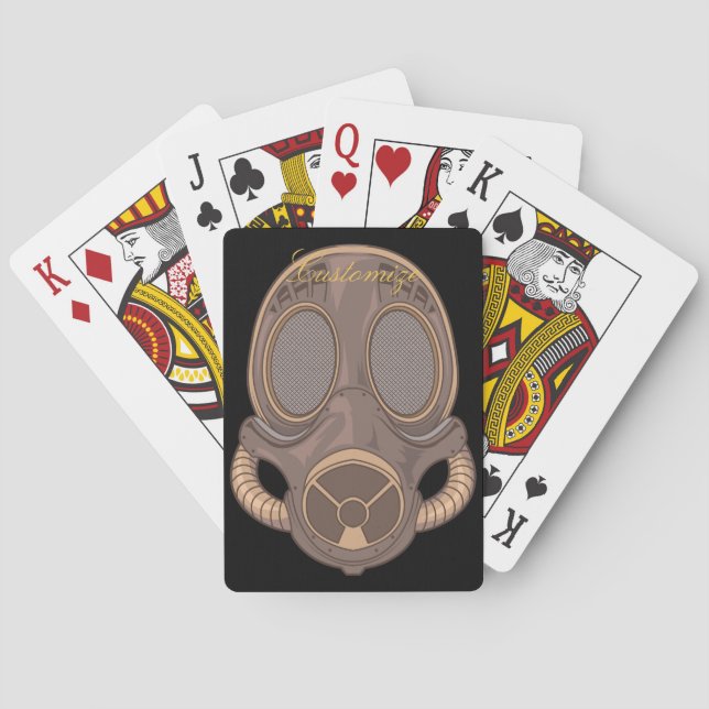 Dampfgasmaske Thunder_Cove Spielkarten (Rückseite)