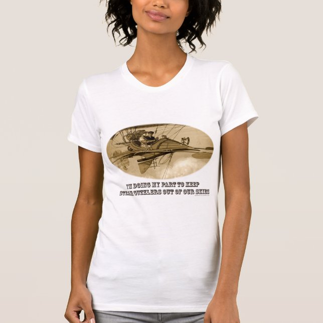 DampfGuzzlers T-Shirt (Vorderseite)