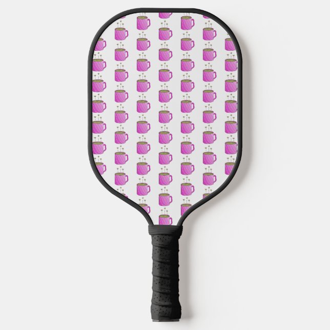 Dampfkaffee Bitte Pickleball Paddel Pickleball Schläger (Vorderseite)