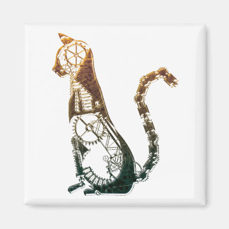 Dampfkatzenmagnet Magnet