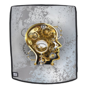 Dampfkopf mit Manometer Rucksack