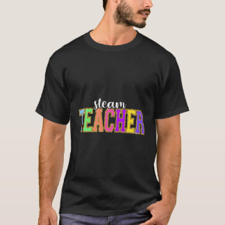 Dampflehrer zurück zur Bewertung der Schularbeiter T-Shirt