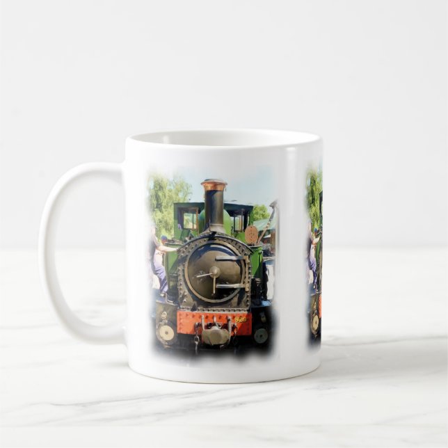 DAMPFLOK KAFFEETASSE (Links)