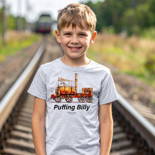 Dampflok Puffing Billy English Locomotive  T-Shirt