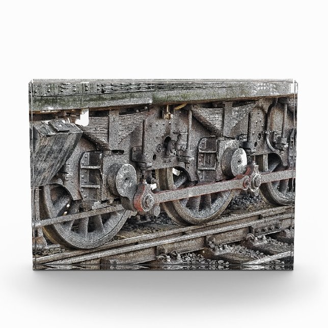DAMPFLOK RÄDER   FOTOBLOCK (Vorderseite)