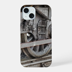 DAMPFLOK RÄDER iPhone 15 HÜLLE