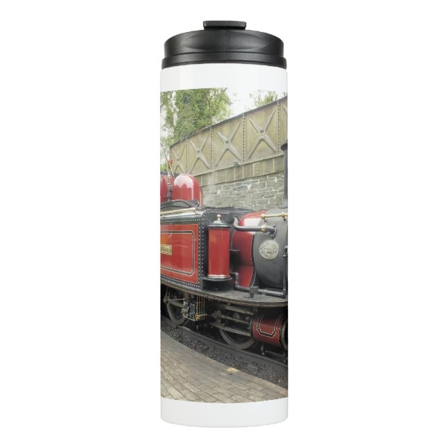 DAMPFLOK THERMOSBECHER (Vorderseite)