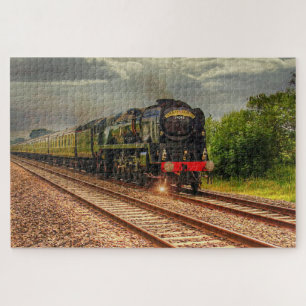 Dampflok Torbay Express UK Puzzle