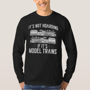 Dampflokführer Zugspotting Lokomotive Vintag T-Shirt
