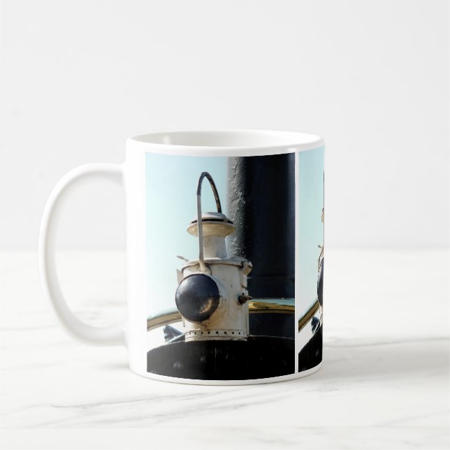 DAMPFLOKLAMPE KAFFEETASSE (Links)