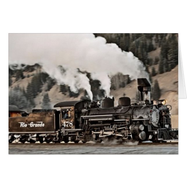 Dampflokomotive (Vorderseite (Horizontal))