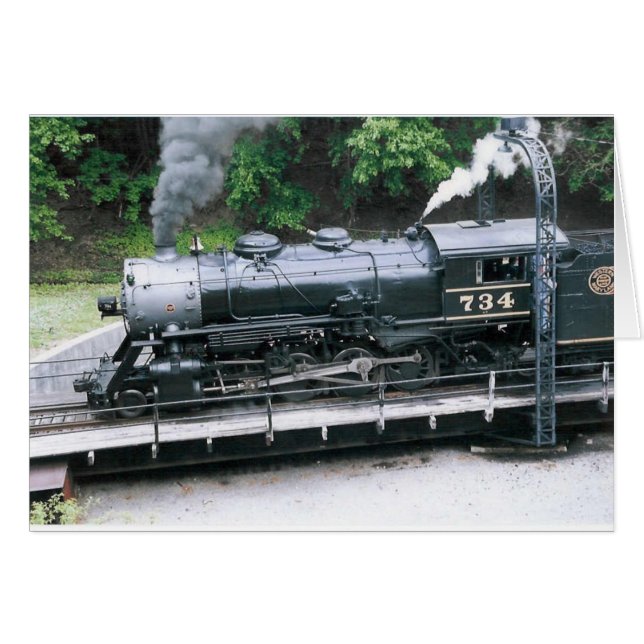 Dampflokomotive (Vorderseite (Horizontal))