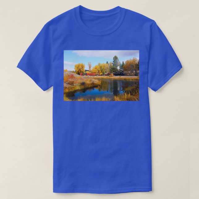 Dampflokomotive 16 T-Shirt (Design vorne)