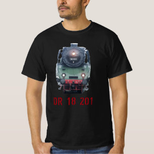 Dampflokomotive DR 18 201 T-Shirt