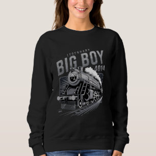 Dampflokomotive Eisenbahn Big Boy 4014 Maschinenba Sweatshirt