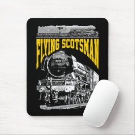 Dampflokomotive Flying Scotsman. 1923 LNER Zug Mousepad