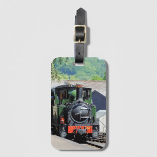 DAMPFLOKOMOTIVE GEPÄCKANHÄNGER