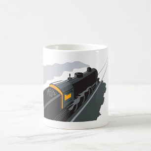 Dampflokomotive Kaffeetasse