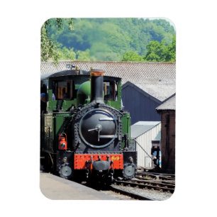 DAMPFLOKOMOTIVE MAGNET