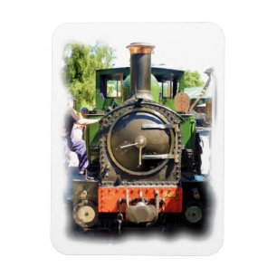 DAMPFLOKOMOTIVE MAGNET