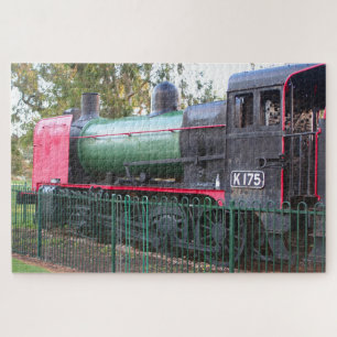 Dampflokomotive, Mildura, Victoria Puzzle