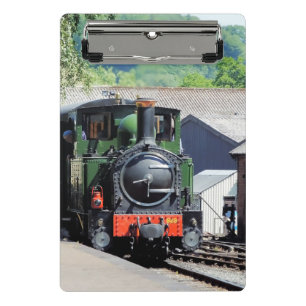DAMPFLOKOMOTIVE MINI KLEMMBRETT