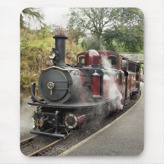 DAMPFLOKOMOTIVE MOUSEPAD (Vorne)